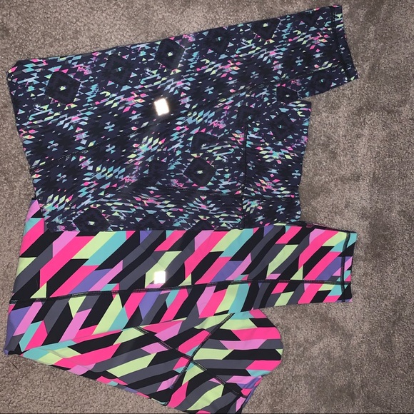 2 pair VSX Leggings LG - Picture 1 of 3